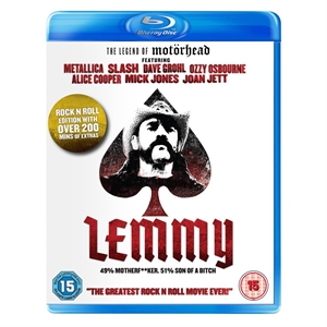 Motörhead: Lemmy (BluRay)