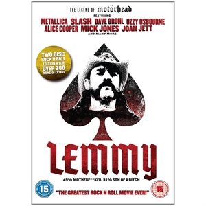 Motörhead: Lemmy (2xDVD)