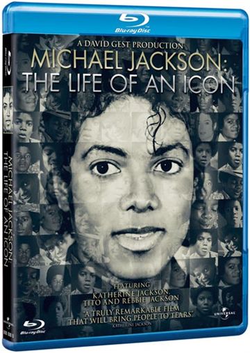 Jackson, Michael: The Life of an Icon (BluRay)