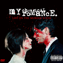 My Chemical Romance - Life on the Murder Scene - DVD Mixed product