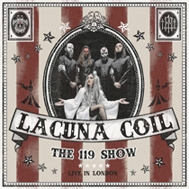 Lacuna Coil: 119 Show - Live In London (2xCD+DVD)