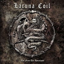 Lacuna Coil: Live From The Apocalypse (CD+DVD)