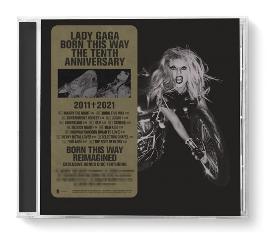 Lady Gaga: Born This Way (2xCD)