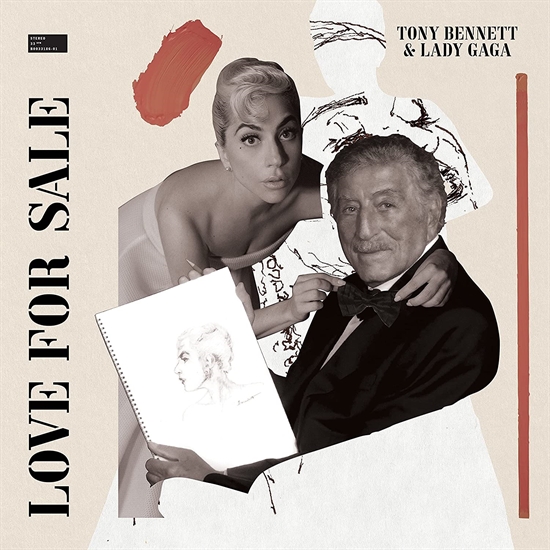 Lady Gaga & Tony Bennett: Love For Sale (CD)