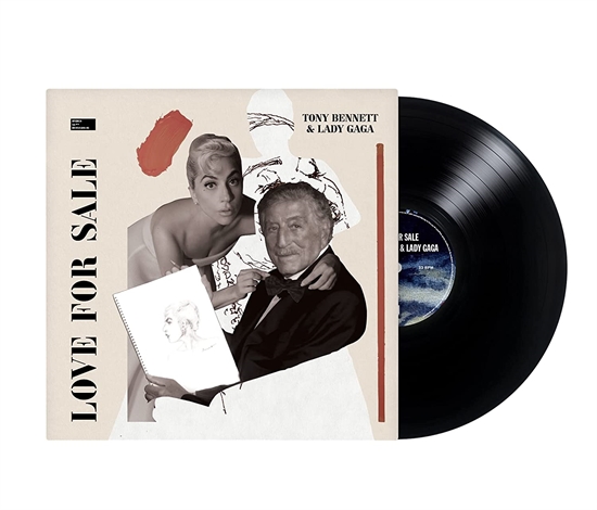 TONY BENNETT, LADY GAGA - LOVE FOR SALE (Vinyl)