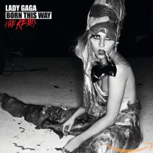 Lady Gaga: Born This Way - The Remix (CD) 