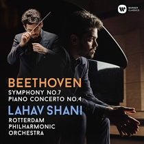 Lahav Shani - Beethoven: Symphony No.7 & Pia - CD