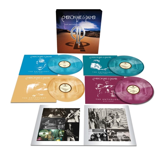 Emerson, Lake & Palmer - Anthology 1970 - 1998 (4LP Box - LP VINYL