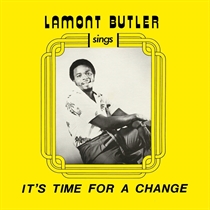 Butler, Lamont: It's Time for a Change (CD)