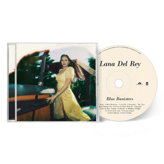 Del Rey, Lana: Blue Banisters Ltd. (CD)
