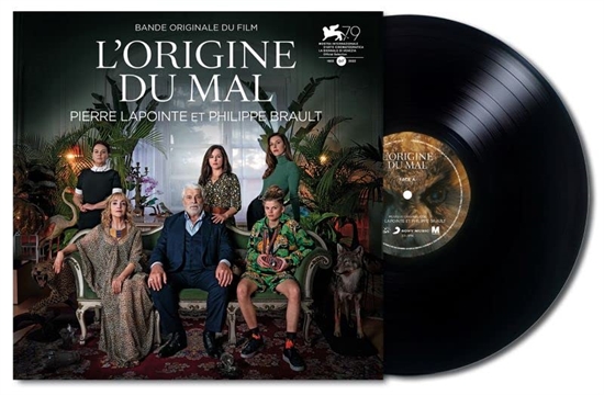 Soundtrack - L\'origine Du Mal (Vinyl)