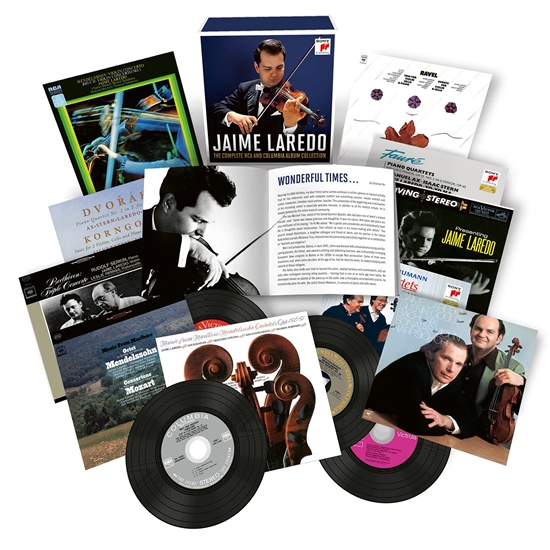Laredo, Jaime: Complete Rca and Columbia Album Collection (22xCD)