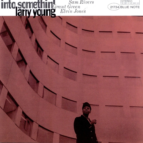 LARRY YOUNG - INTO SOMETHIN’ - LP