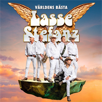 Lasse Stefanz - Världens bästa Lasse Stefanz (CD)