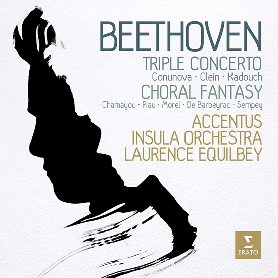Equilbey, Laurence: Beethoven - Triple Concerto & Choral Fantasy (CD)