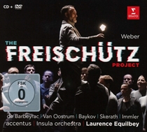 Laurence Equilbey - The Freischutz Project - DVD Mixed product