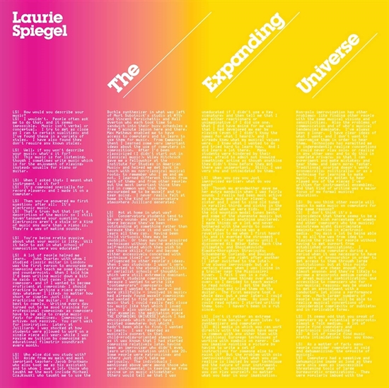 Laurie Spiegel: The Expanding (Vinyl)
