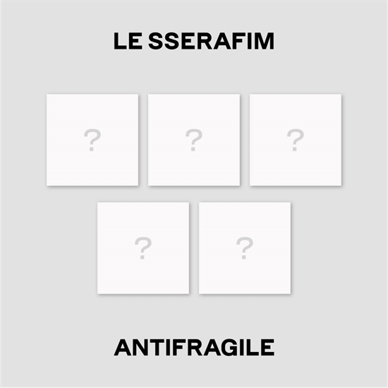 Le Sserafim - Antifragile (CD)