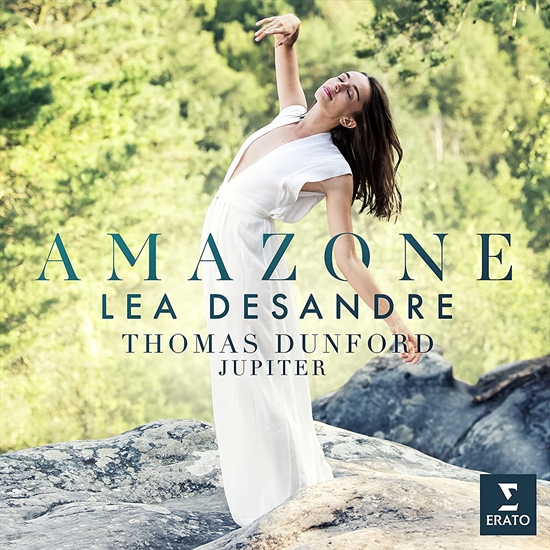 Lea Desandre, Jupiter & Thomas - Amazone - CD