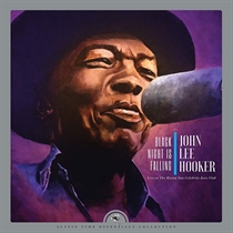 John Lee Hooker - Black Night is Falling Live at - LP VINYL