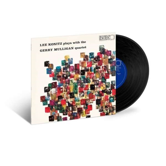 Konitz, Lee & Gerry Mulligan: Lee Konitz Plays With The Gerry Mulligan Quartet (Vinyl)