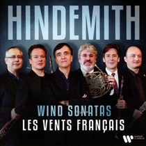 Les Vents Fran ais - Hindemith: Wind Sonatas - CD