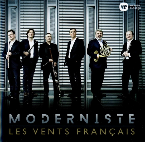 Les Vents Francais - Moderniste - CD