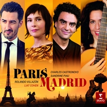 Liat Cohen - Paris - Madrid - CD