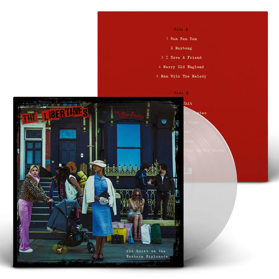 The Libertines - All Quiet On The Eastern Esplanade (Indies Exclusive Transparant Vinyl) (Vinyl)