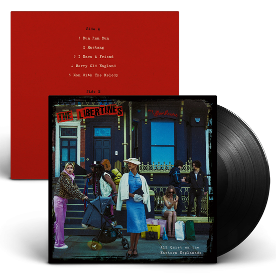 THE LIBERTINES - ALL QUIET ON THE EASTERN ESPLANADE (Vinyl)