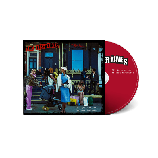 THE LIBERTINES - ALL QUIET ON THE EASTERN ESPLANADE (CD)
