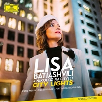 Batiashvili, Lisa/Rundfunk-Sinfonieorchester Berlin/Georgian Philharmonic Orchestra/Nikoloz Rachveli: City Lights (Vinyl)