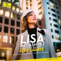 LISA BATIASHVILI, RUNDFUNK-SINFONIEORCHESTER BERLIN, GEORGIAN PHILHARMONIC ORCHESTRA, NIKOLOZ RACHVELI - CITY LIGHTS (Vinyl)