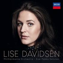 LISE DAVIDSEN, PHILHARMONIA ORCHESTRA, ESA-PEKKA SALONEN - RICHARD STRAUSS: FOUR LAST SONGS / WAGNER: ARIAS FROM TANNHÄUSER (CD)