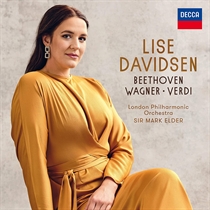 LISE DAVIDSEN, LONDON PHILHARMONIC ORCHESTRA, SIR MARK ELDER - BEETHOVEN - WAGNER - VERDI (CD)