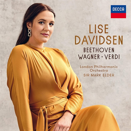 Davidsen, Lise: Beethoven - Wagner - Verdi (CD)