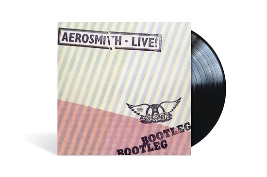 AEROSMITH - LIVE! BOOTLEG (Vinyl)