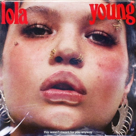 Lola Young - This Wasn\'t Meant For You Anyway (Transparent Red Vinyl)