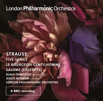 London Philharmonic Orchestra/Klaus Tennstedt/Jessye Norman: Strauss: 5 Lieder / Salome (CD)