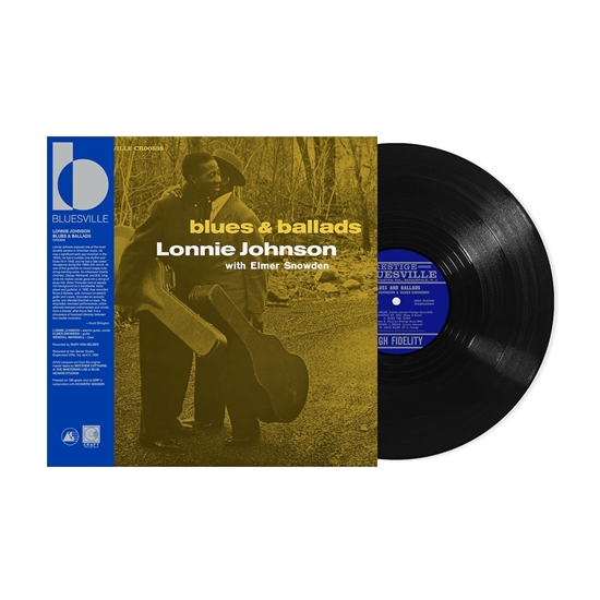 Lonnie Johnson - Blues & Ballads - VINYL