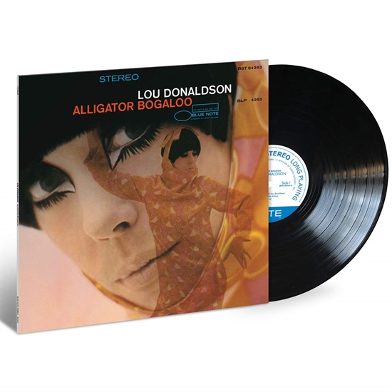 LOU DONALDSON - ALLIGATOR BOGALOO (Vinyl)