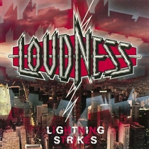 LOUDNESS - LIGHTNING STRIKES - CD