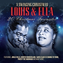 Fitzgerald, Ella & Louis Armstrong: A Swingin' Christmas (CD)