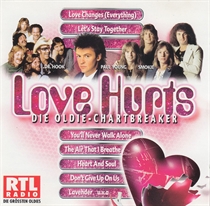 Diverse Kunstnere - Love Hurts: Die Oldie-Chartbreaker (CD)