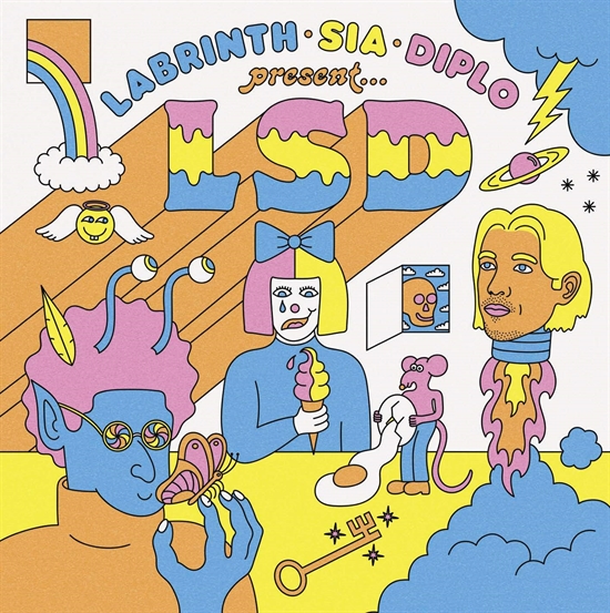 LSD: Labrinth, Sia & Diplo Present Lsd (CD)