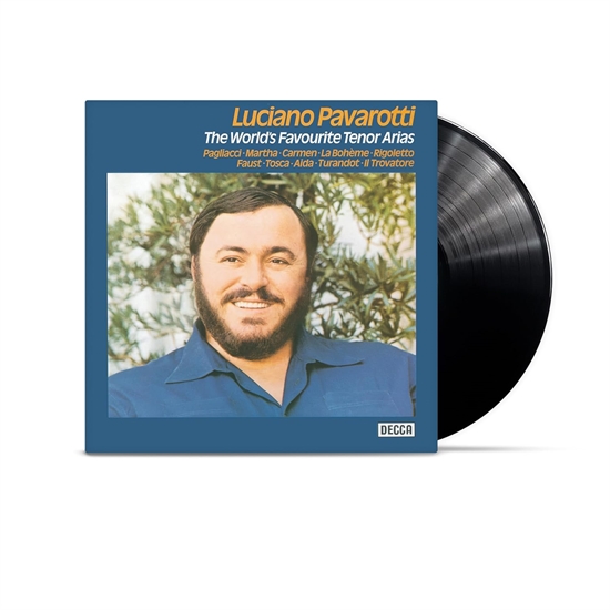 Luciano Pavarotti - The World\'s Favourite Tenor Arias - VINYL