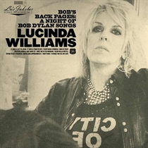 Williams, Lucinda: Lu's Jukebox Vol. 3 - Bob's Back Pages (CD)