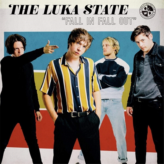 The Luka State - Fall In Fall Out - CD