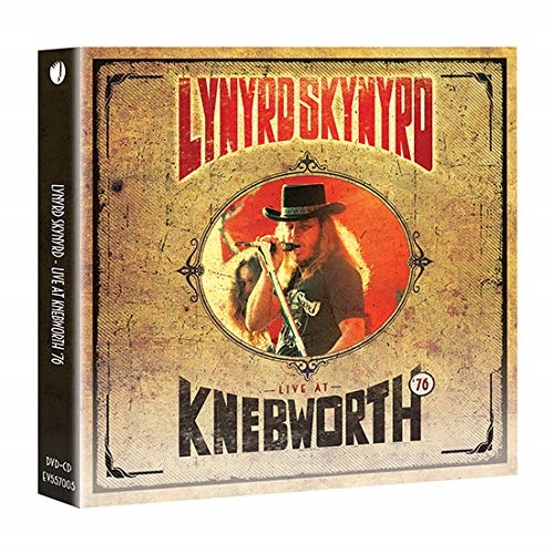 Lynyrd Skynyrd: Live At Knebworth \'76 (CD+Blu-Ray)