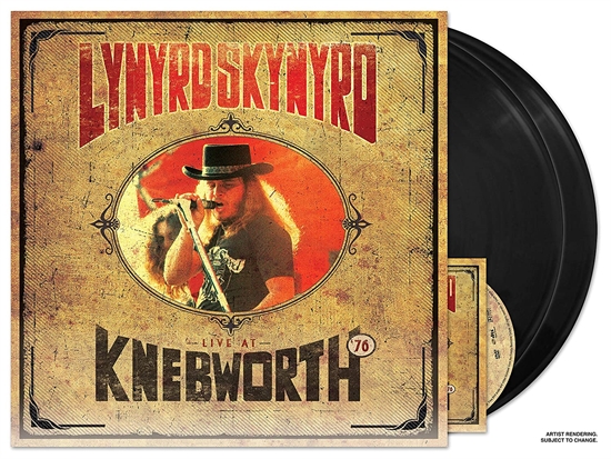Lynyrd Skynyrd - Live At Knebworth \'76 - 2LP